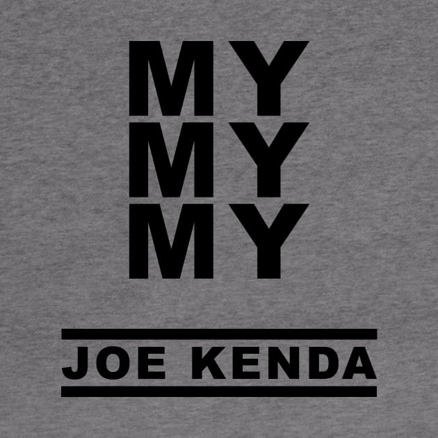 JOE KENDA by artsymick